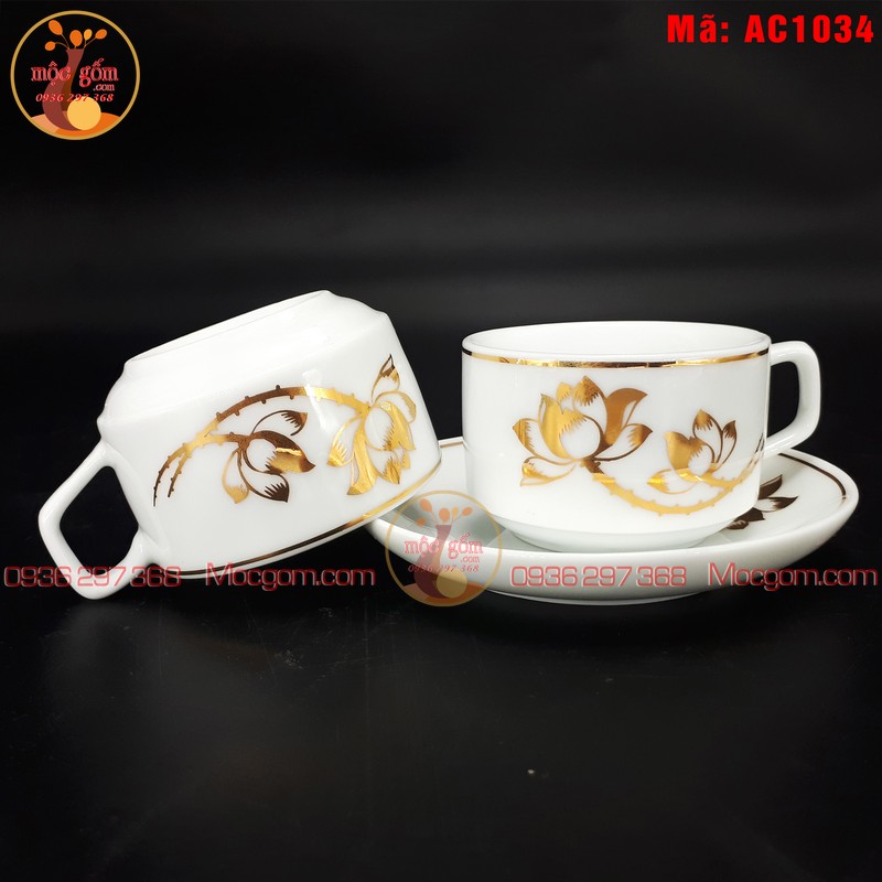 Bộ ấm chén đẹp giá rẻ Hà Nội mã AC1034 – Ảnh 3