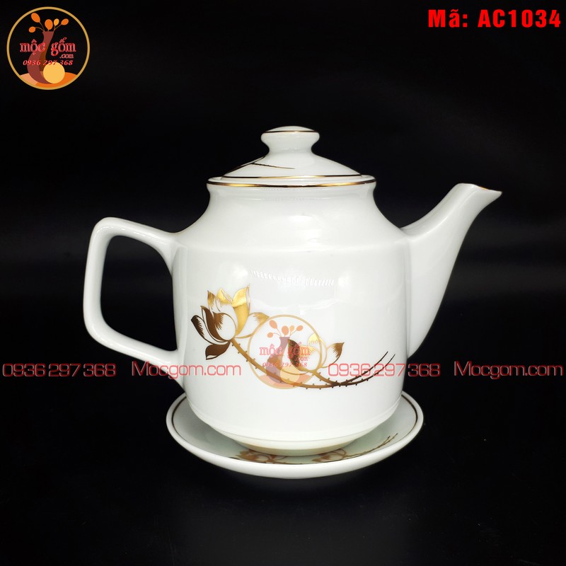 Bộ ấm chén đẹp giá rẻ Hà Nội mã AC1034 – Ảnh 4
