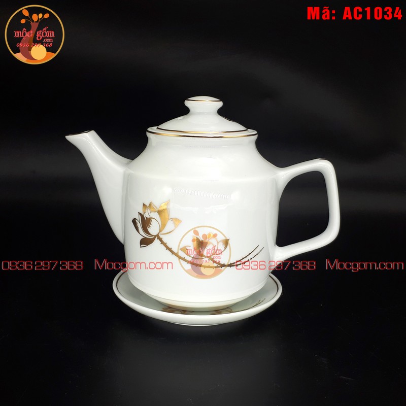 Bộ ấm chén đẹp giá rẻ Hà Nội mã AC1034 – Ảnh 5
