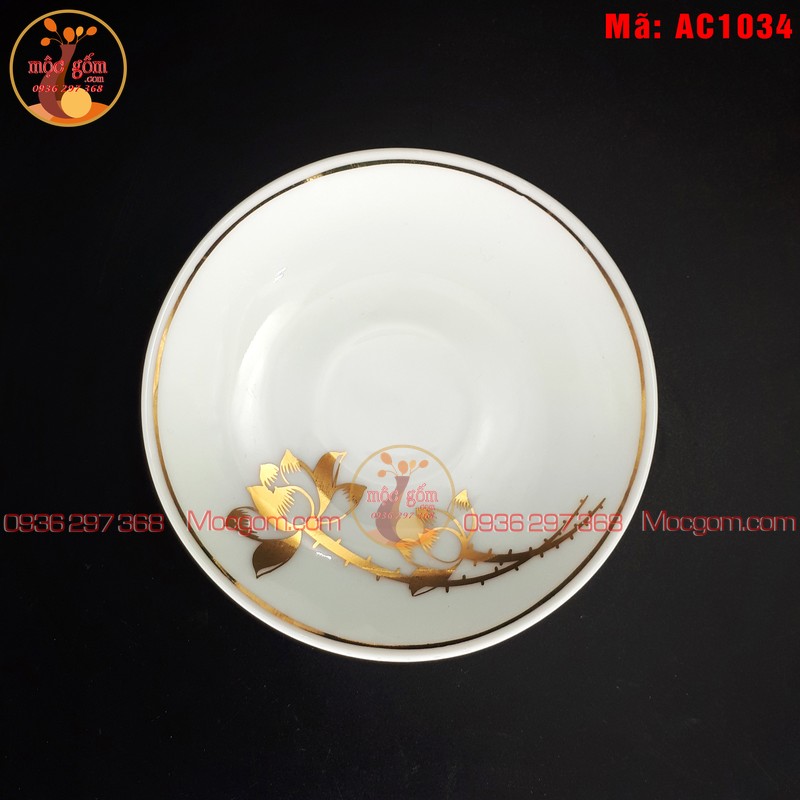 Bộ ấm chén đẹp giá rẻ Hà Nội mã AC1034 – Ảnh 6