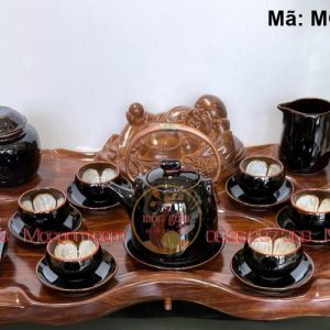 Bộ ấm chén men hỏa biến mã MGAC0201