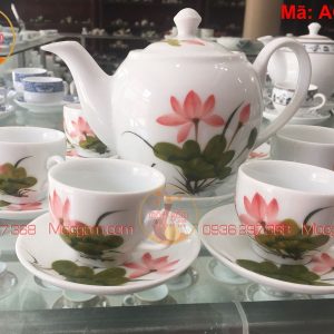 Bộ ấm chén uống trà cao cấp mã AC1022
