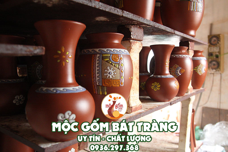 Mộc gốm Bát Tràng, xưởng đồ gốm mộc cao cấp